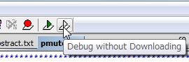 debug without downloading